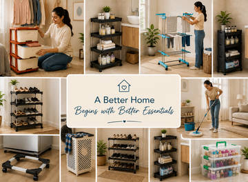 Simple Ways to Organise Your Home with Smart Storage Solutions