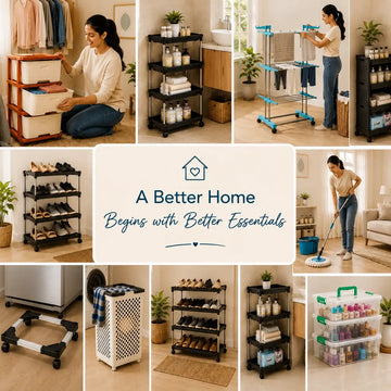 Simple Ways to Organise Your Home with Smart Storage Solutions