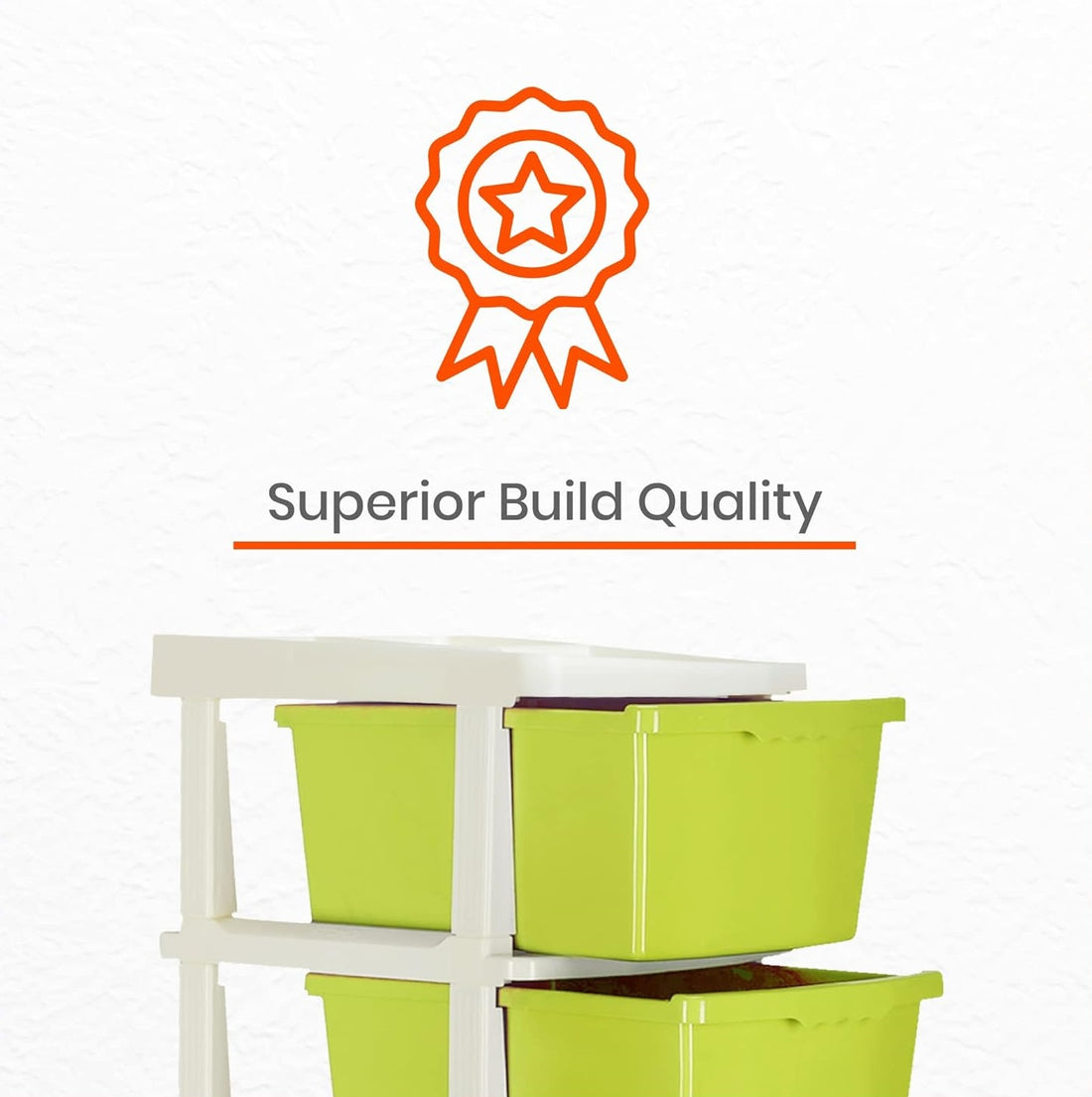PALAK 3XL Classic Drawer Storage Unit (Green)