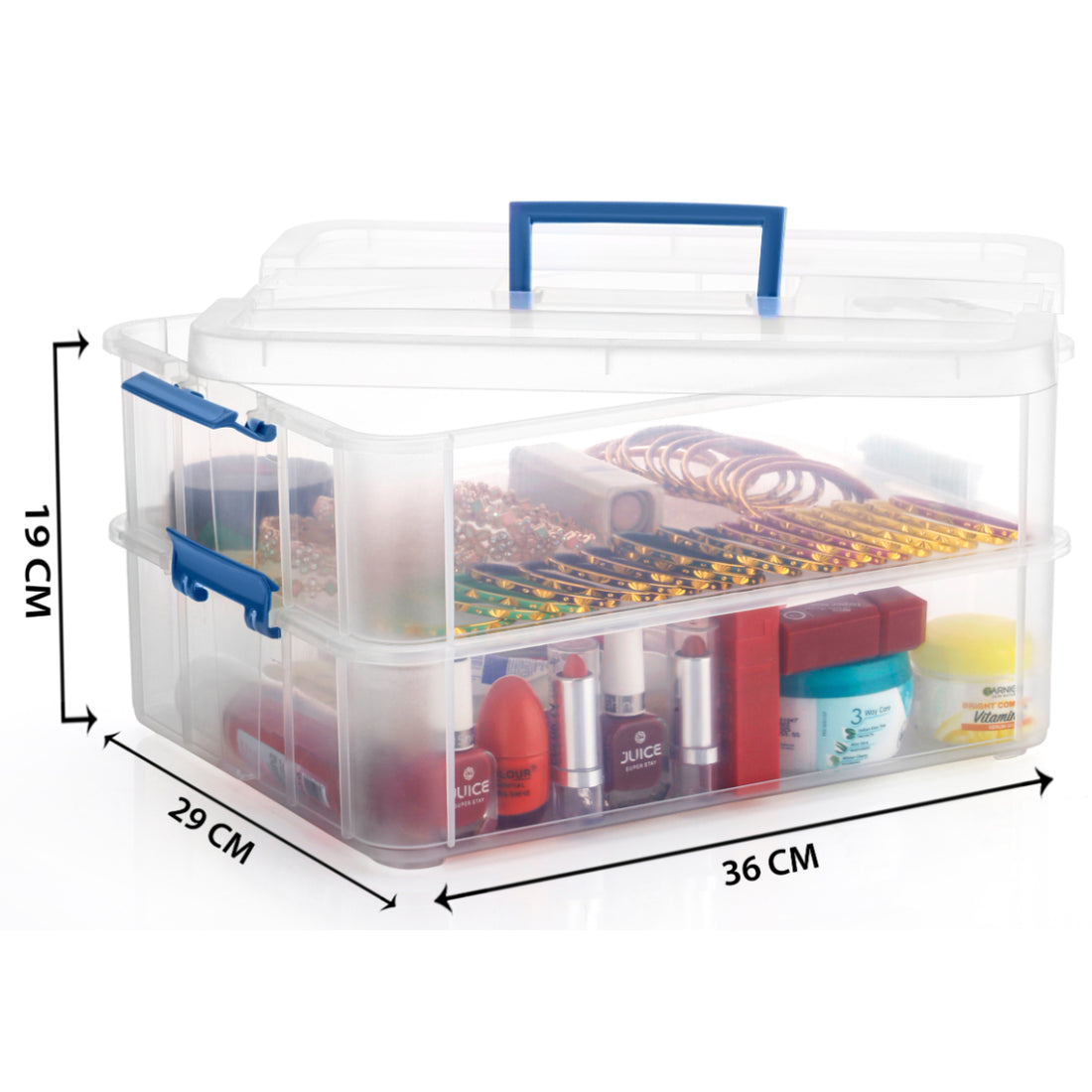 PALAK Plastic Utility Container  - 20 L (Blue)