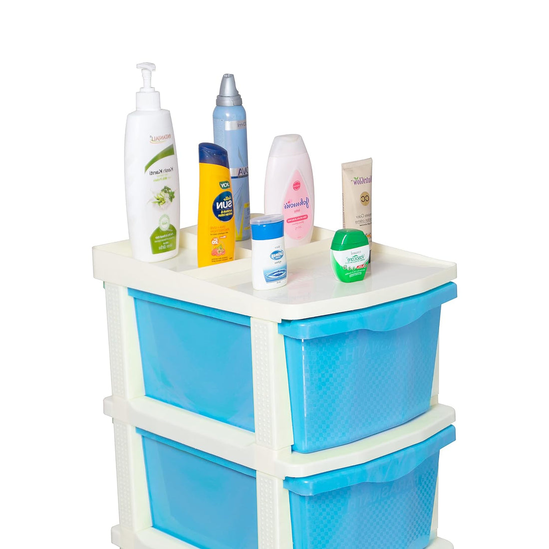 PALAK 3XL Classic Drawer Storage Unit (Blue)