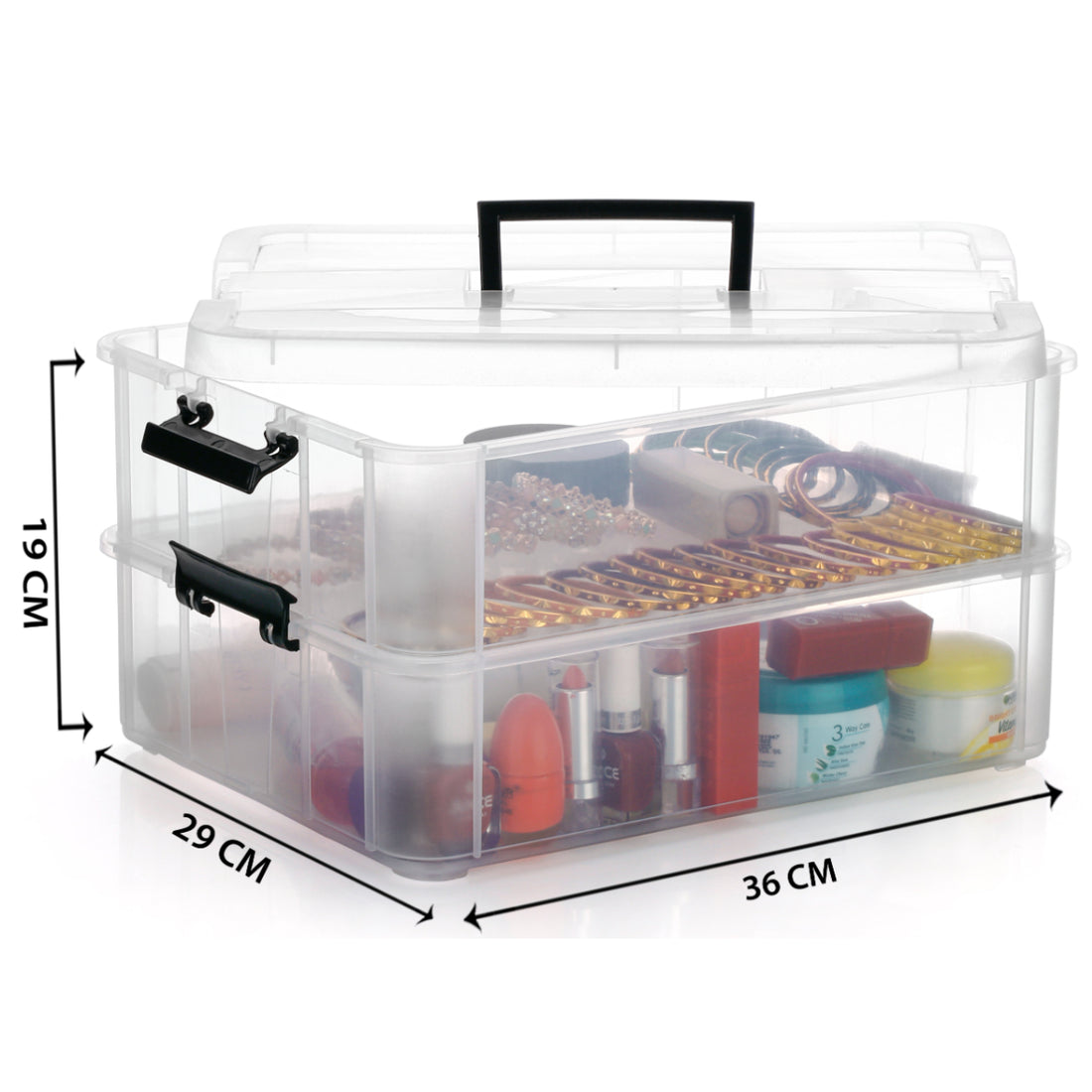 PALAK Plastic Utility Container  - 20 L (Black)