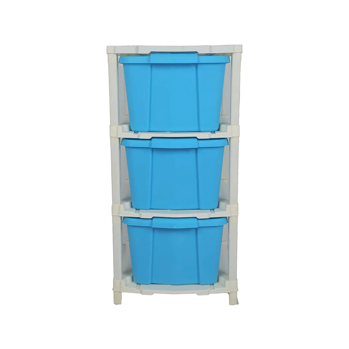 PALAK 3XL Classic Drawer Storage Unit (Blue)