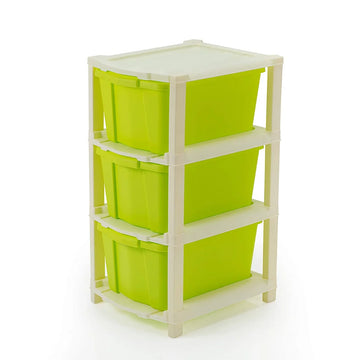 PALAK 3XL Classic Drawer Storage Unit (Green)