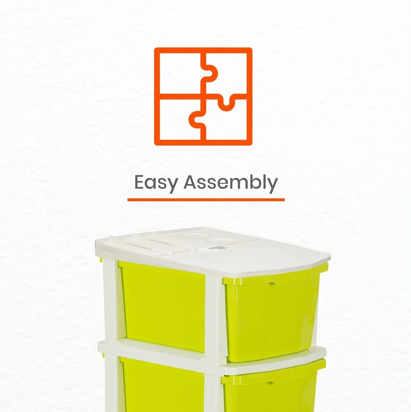PALAK 3XL Classic Drawer Storage Unit (Green)