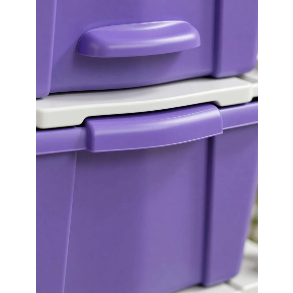 PALAK 4XL Classic Drawer Storage Unit (Purple)