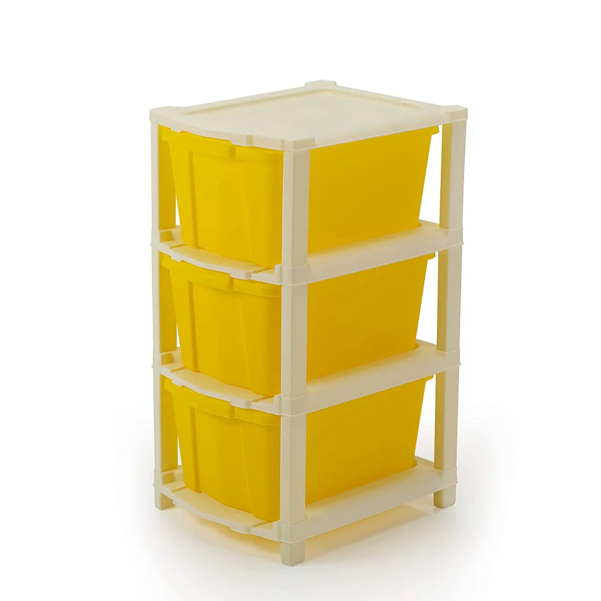 PALAK 3XL Classic Drawer Storage Unit (Yellow)