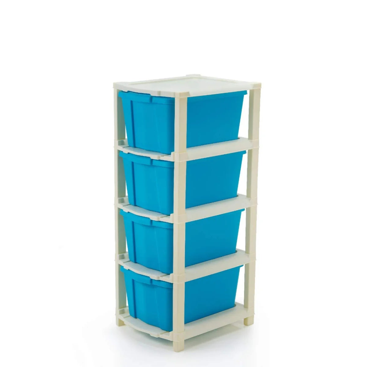 PALAK 4XL Classic Drawer Storage Unit (Blue)