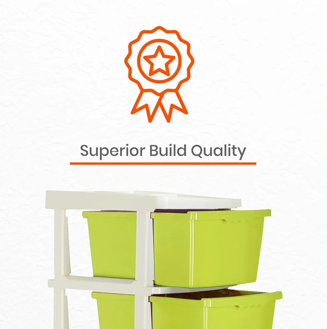 PALAK 4XL Classic Drawer Storage Unit (Green)