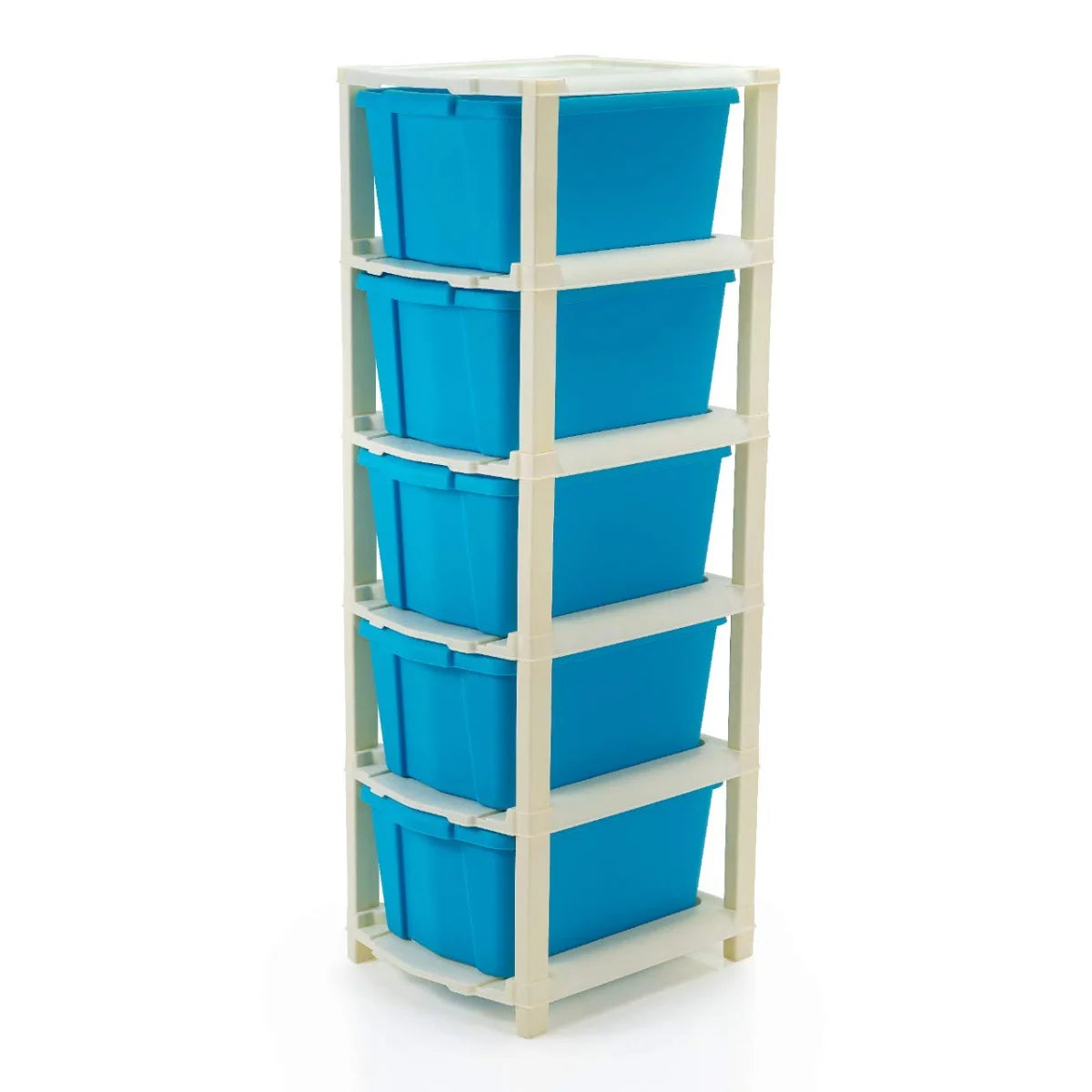 PALAK 5XL Classic Drawer Storage Unit (Blue)