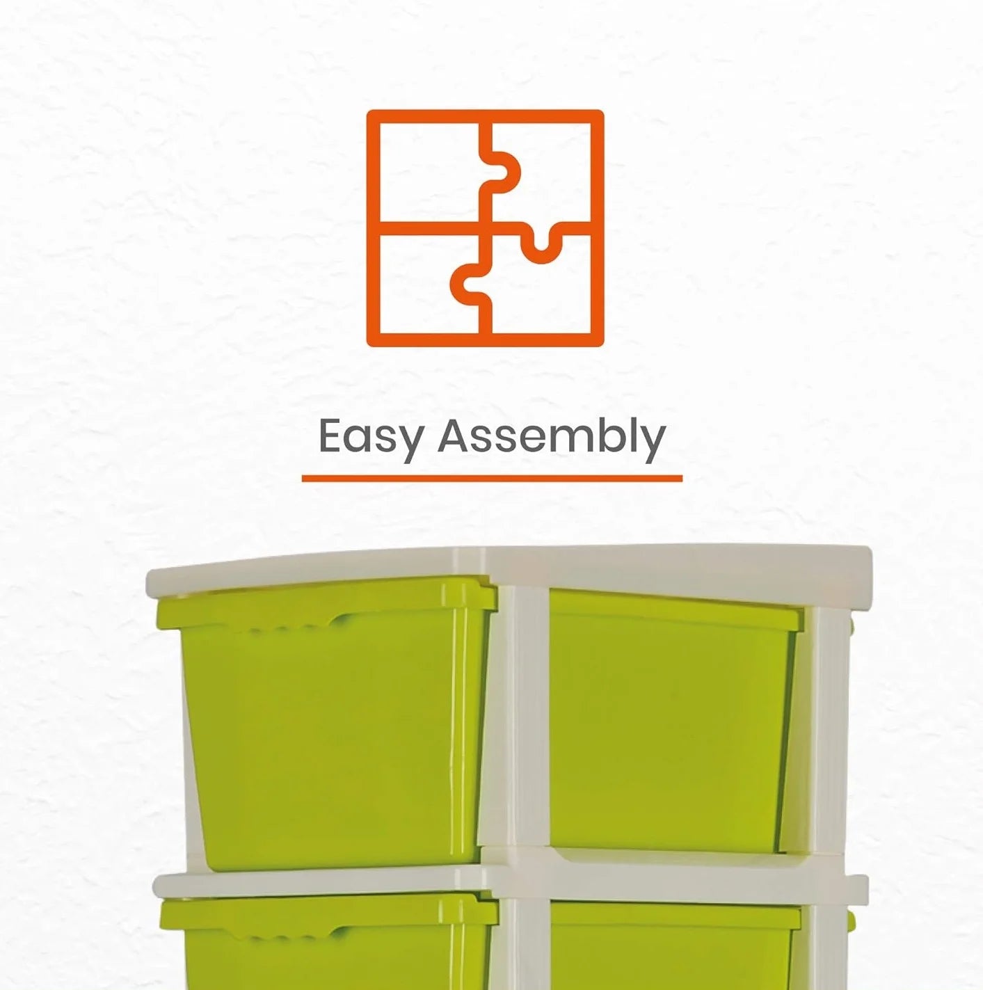PALAK 5XL Classic Drawer Storage Unit (Green)