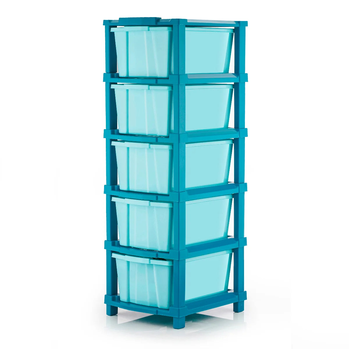 PALAK 5XL Classic Drawer Storage Unit – New Edition (Blue)