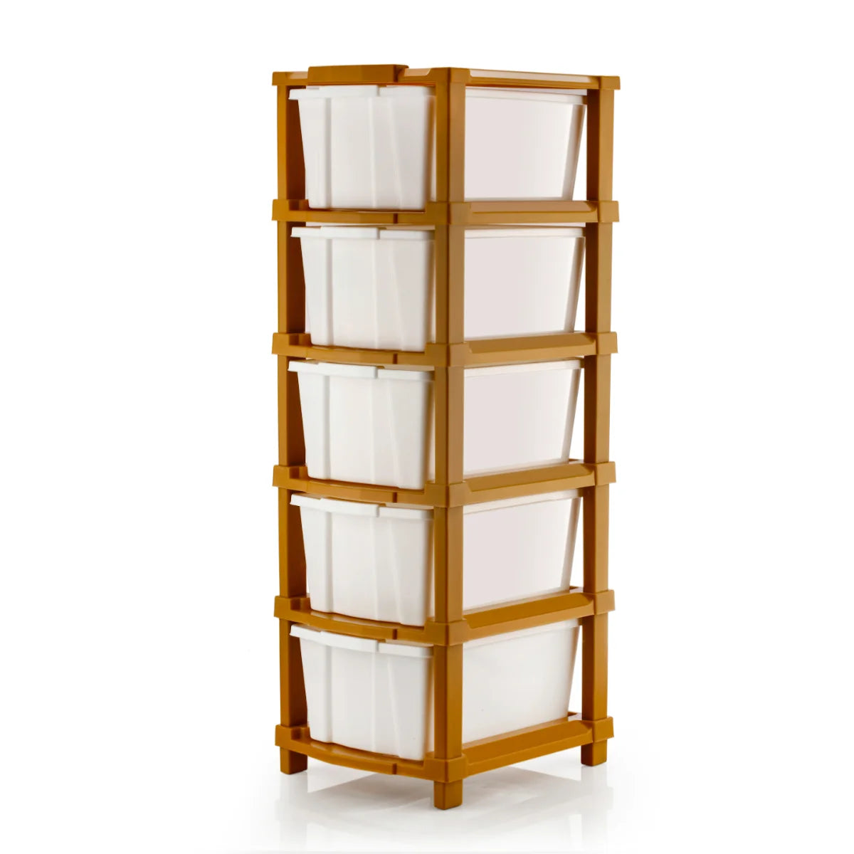 PALAK 5XL Classic Drawer Storage Unit – New Edition (White)