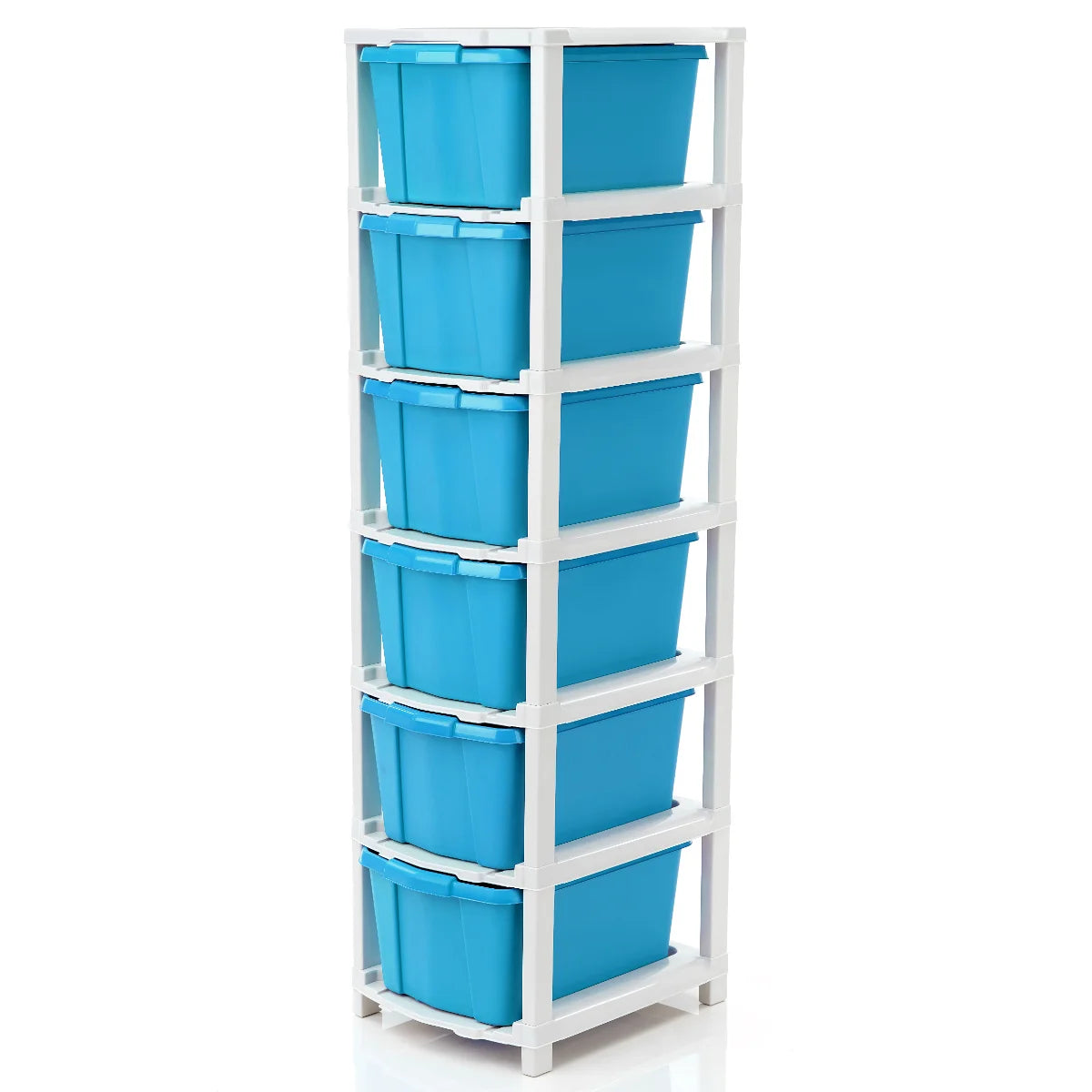 PALAK 6XL Classic Drawer Storage Unit (Blue)