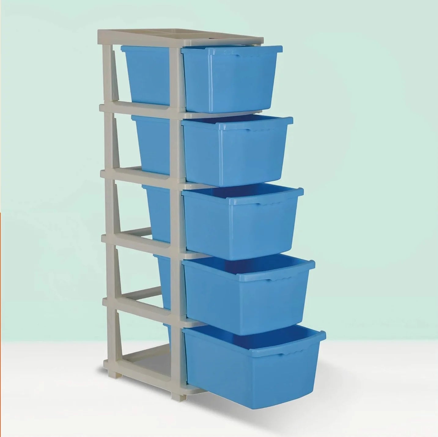 PALAK 6XL Classic Drawer Storage Unit (Blue)