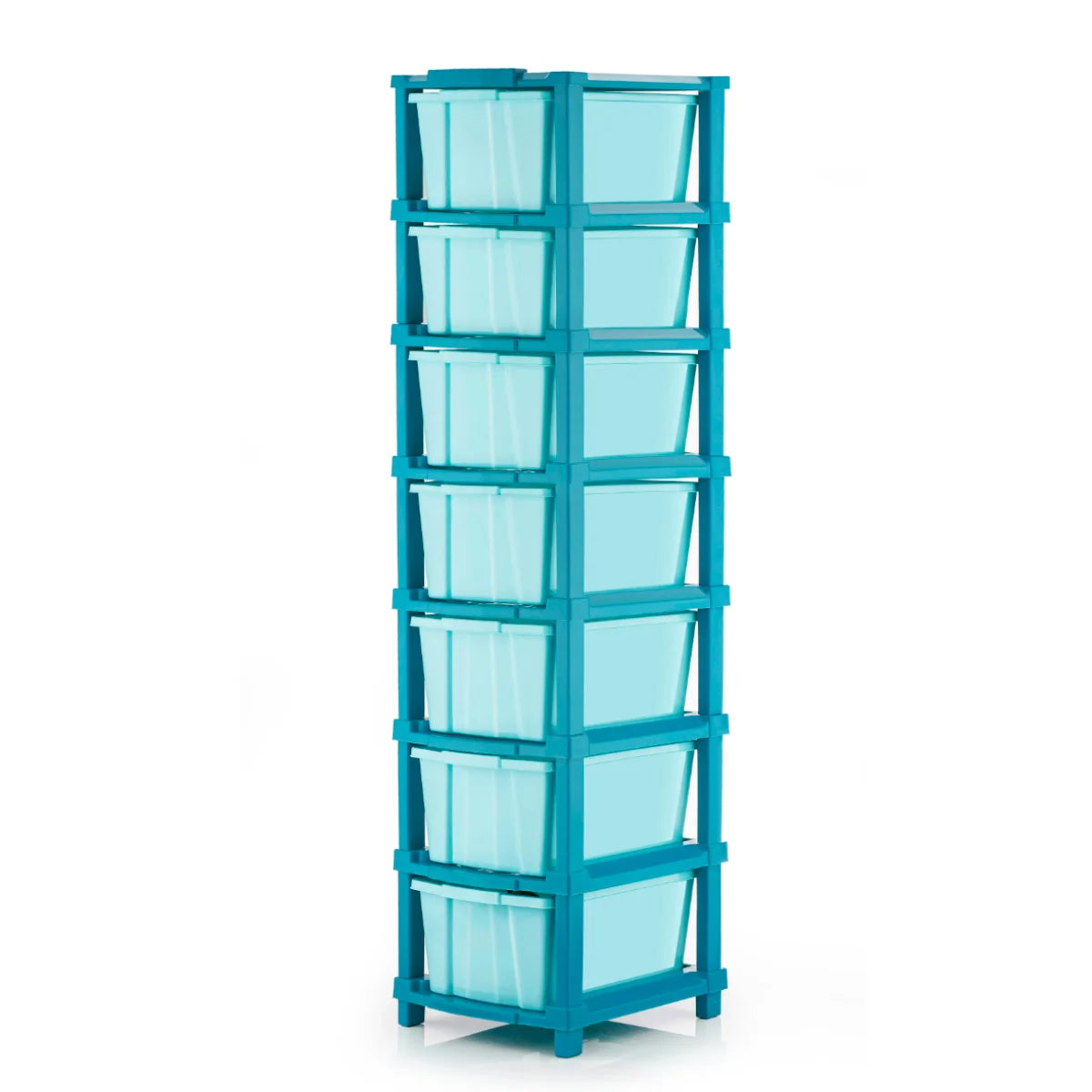 PALAK 6XL Classic Drawer Storage Unit – New Edition (Blue)