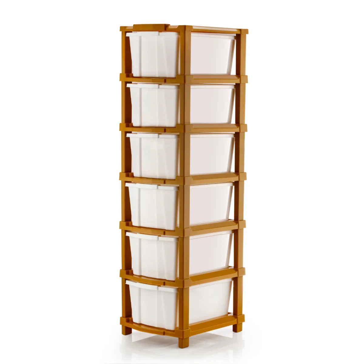 PALAK 6XL Classic Drawer Storage Unit – New Edition (White)