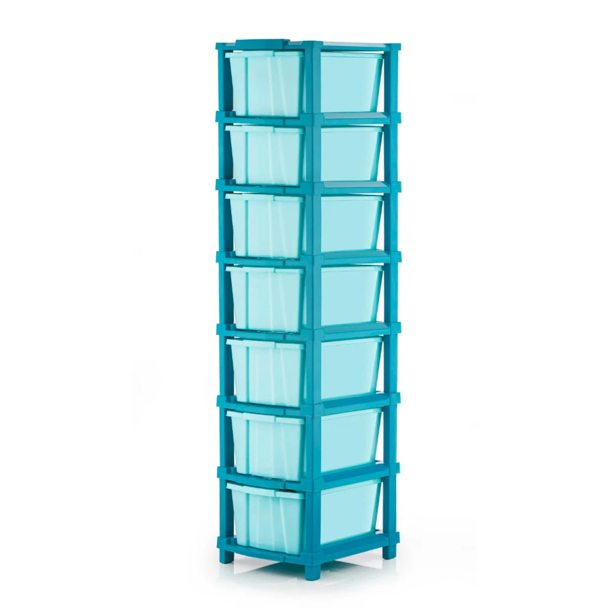 PALAK 7XL Classic Drawer Storage Unit – New Edition (Blue)