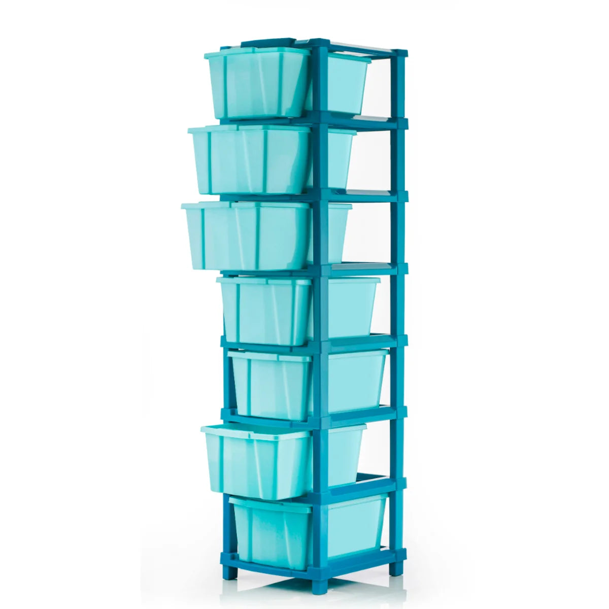 PALAK 7XL Classic Drawer Storage Unit – New Edition (Blue)