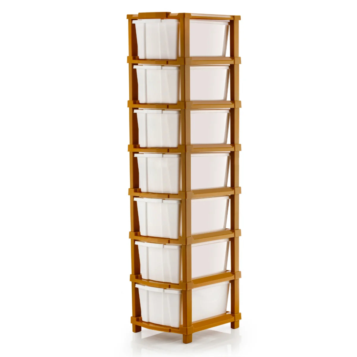 PALAK 7XL Classic Drawer Storage Unit – New Edition (White)