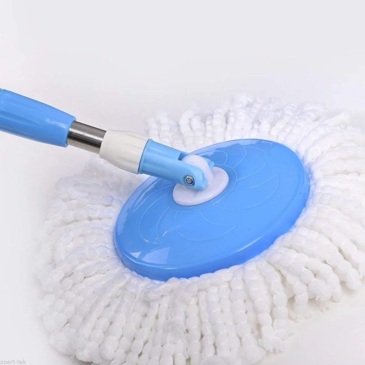 PALAK Spin Mop Refill Pack for Mopping Set, Microfiber Mop Refill Heads for Floor Cleaning (4 Pieces)