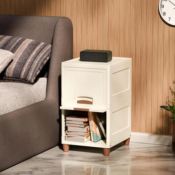 PALAK 2XL Royal Cabinet Drawer Storage Unit (White)