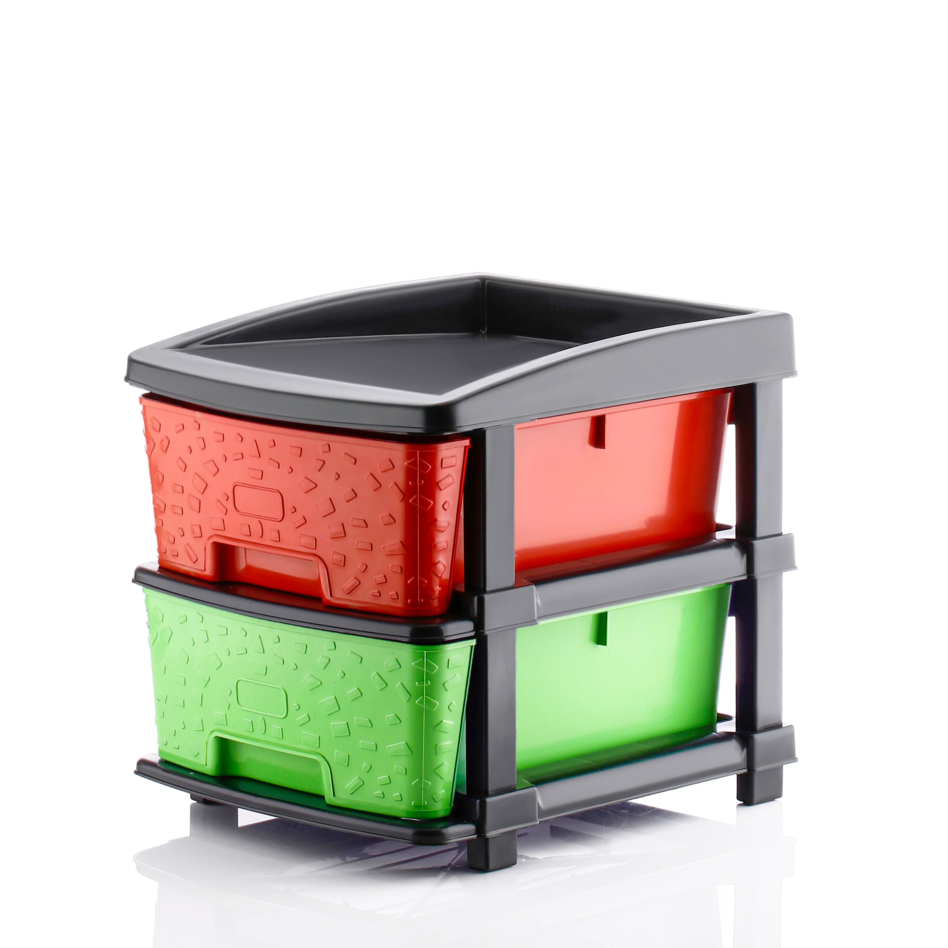 PALAK 2XL Stone Drawer Storage Unit (Multicolor)