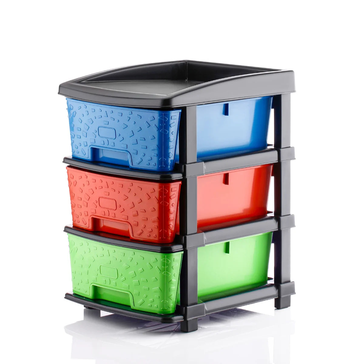 PALAK 3XL Stone Drawer Storage Unit (Multicolor)