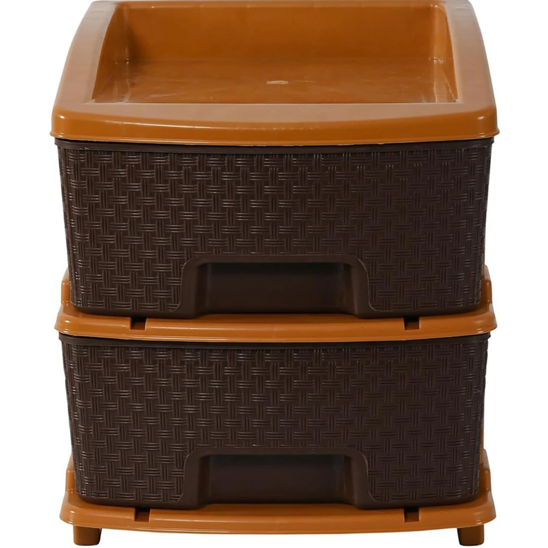 PALAK 2XL Super Drawer Storage Unit (Brown)