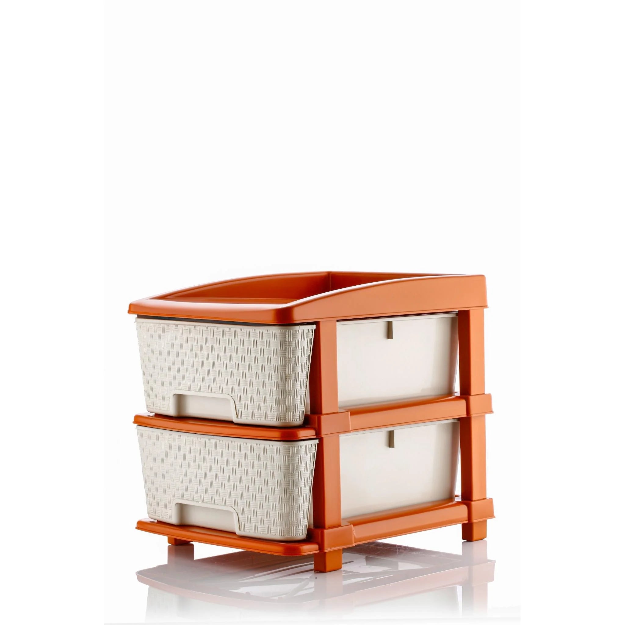 PALAK 2XL Super Drawer Storage Unit (White)