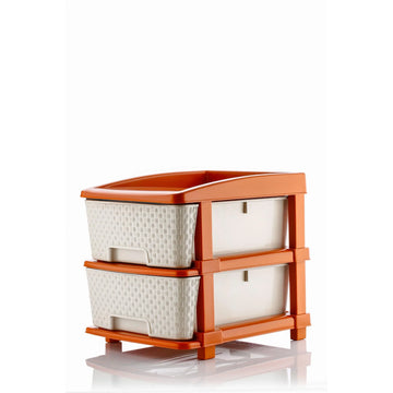 PALAK 2XL Super Drawer Storage Unit (White)