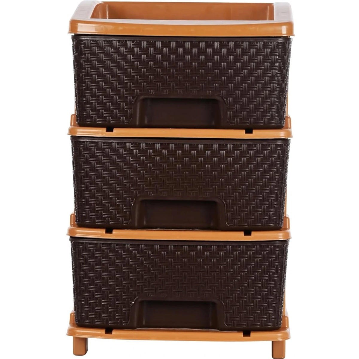 PALAK 3XL Super Drawer Storage Unit (Brown)