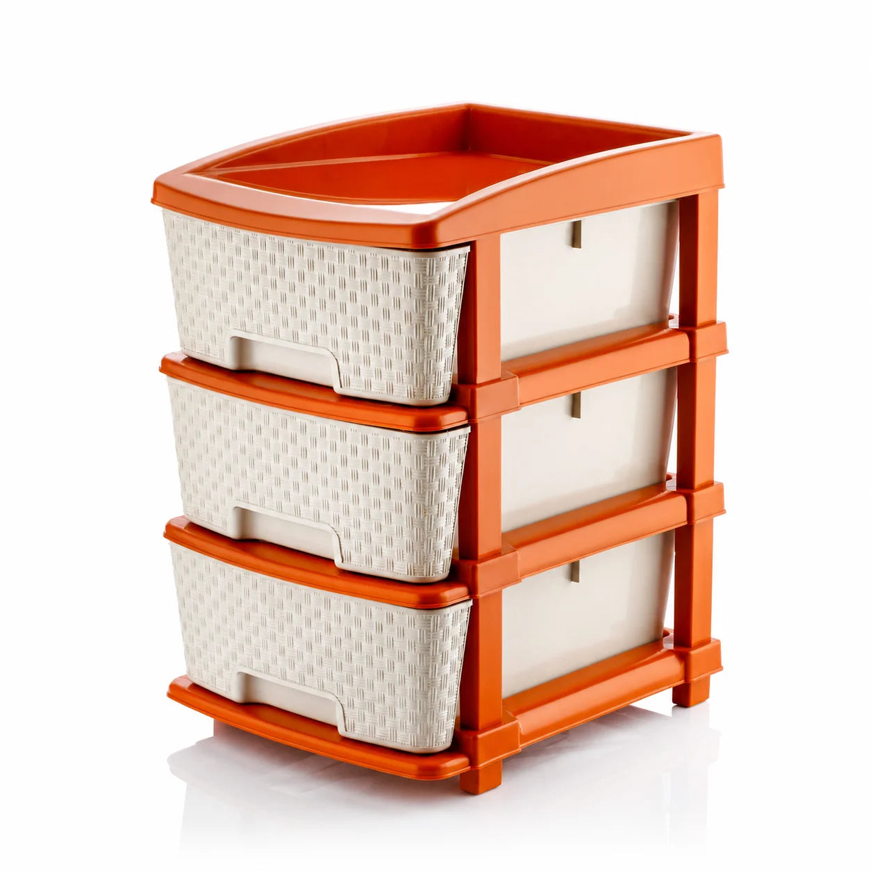PALAK 3XL Super Drawer Storage Unit (White)