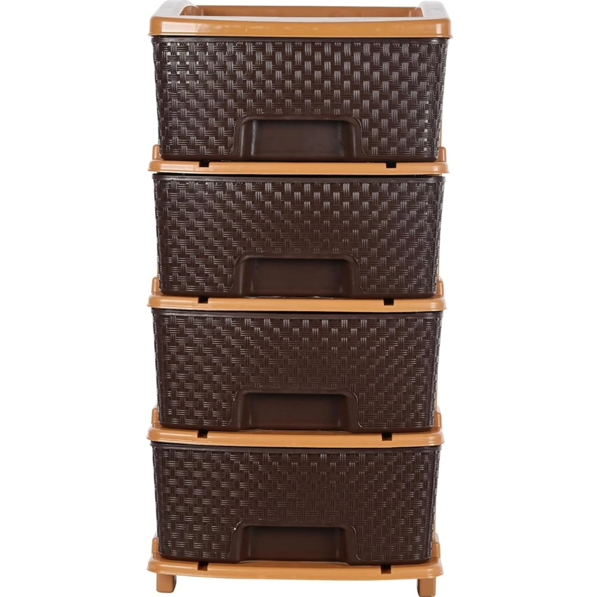 PALAK 4XL Super Drawer Storage Unit (Brown)