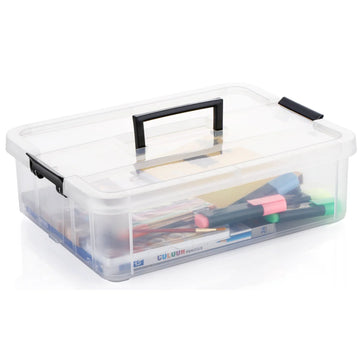 PALAK Plastic Utility Container  - 10 L (Black)