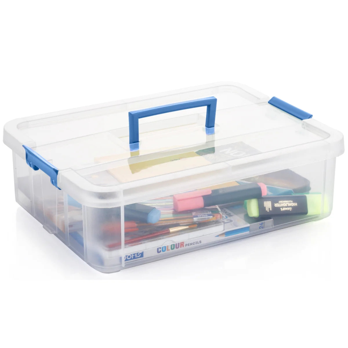 PALAK Plastic Utility Container  - 10 L (Blue)