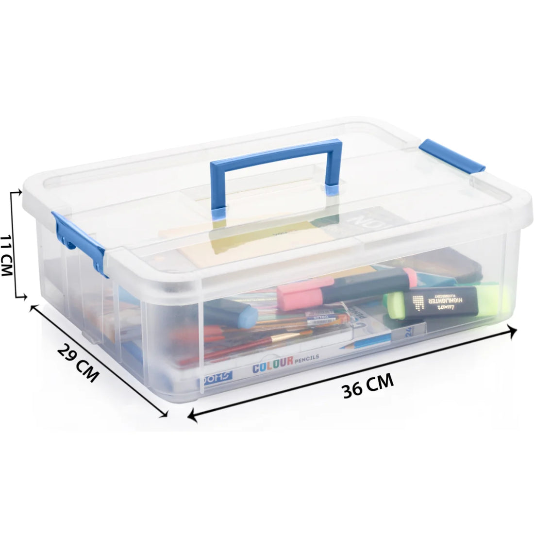 PALAK Plastic Utility Container  - 10 L (Blue)