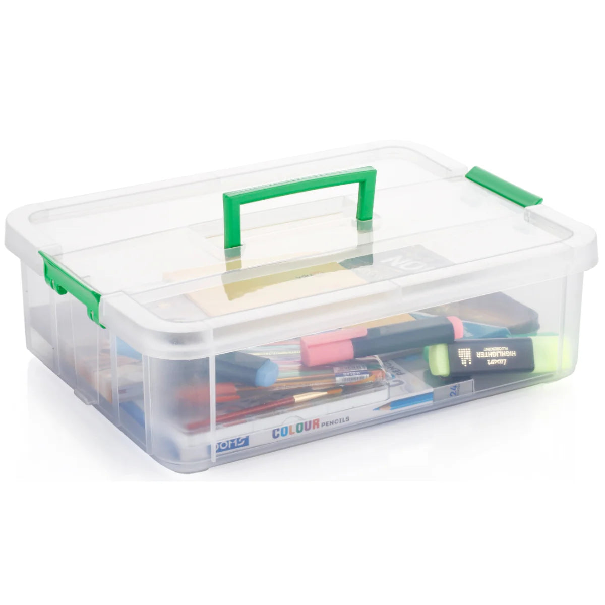 PALAK Plastic Utility Container  - 10 L (Green)