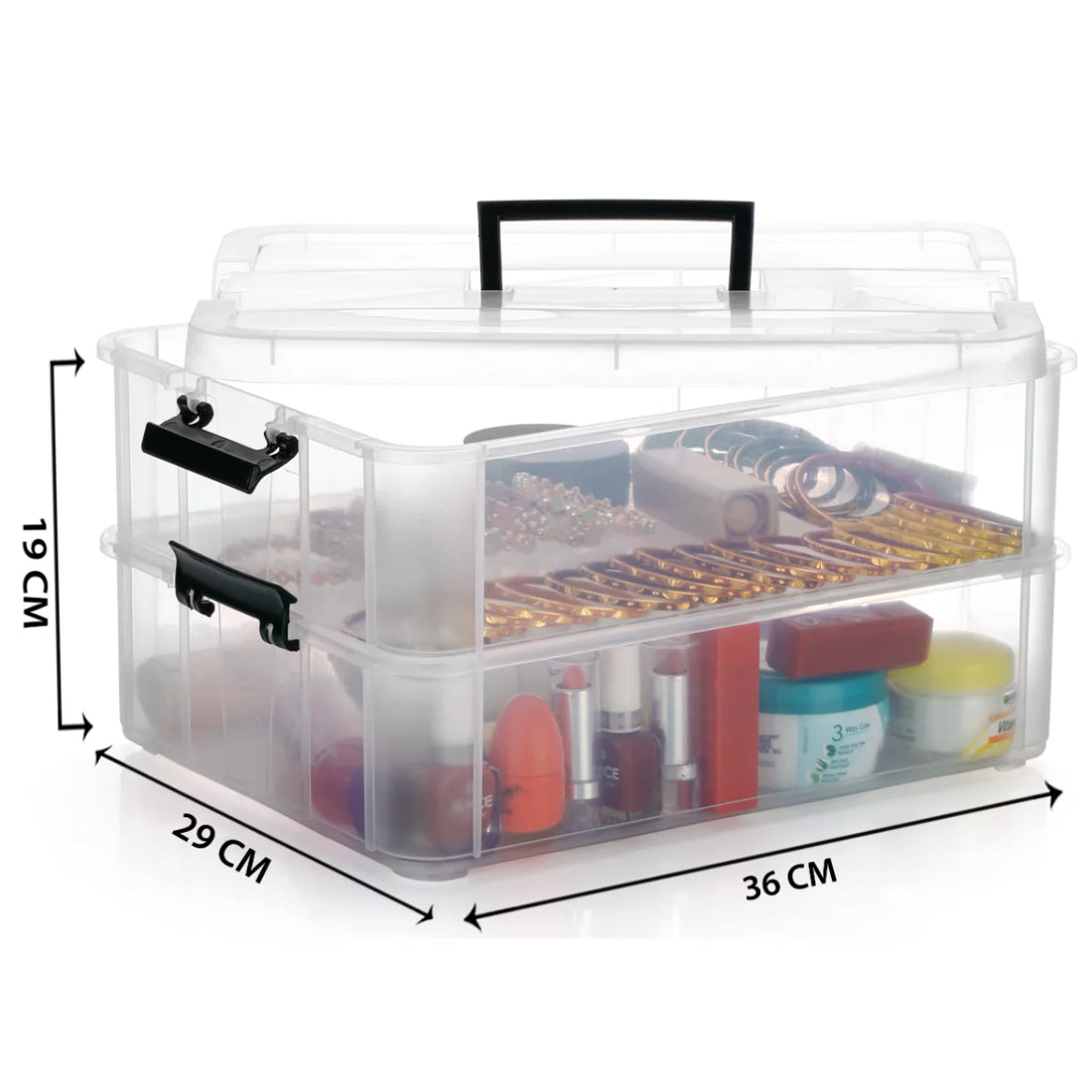 PALAK Plastic Utility Container  - 20 L (Black)