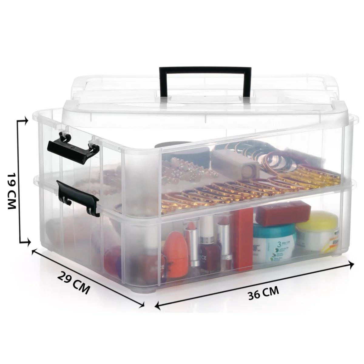 PALAK Plastic Utility Container  - 20 L (Black)