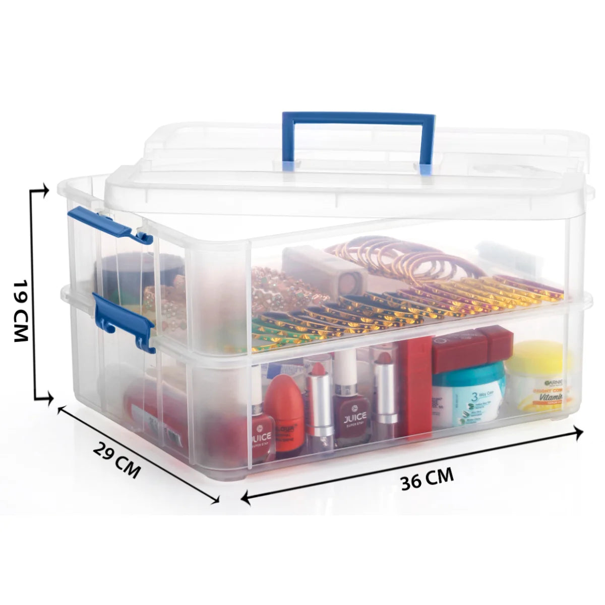 PALAK Plastic Utility Container  - 20 L (Blue)
