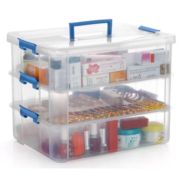 PALAK Plastic Utility Container  - 30 L (Blue)
