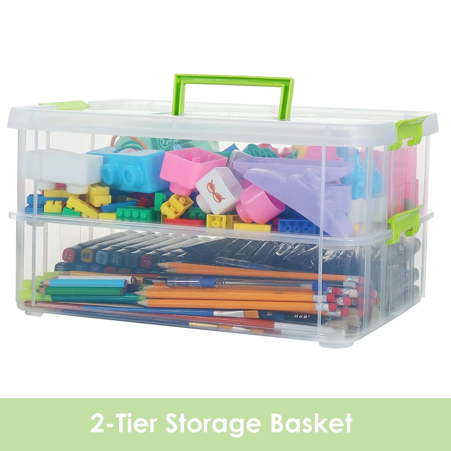 PALAK Plastic Utility Container  - 30 L (Blue)